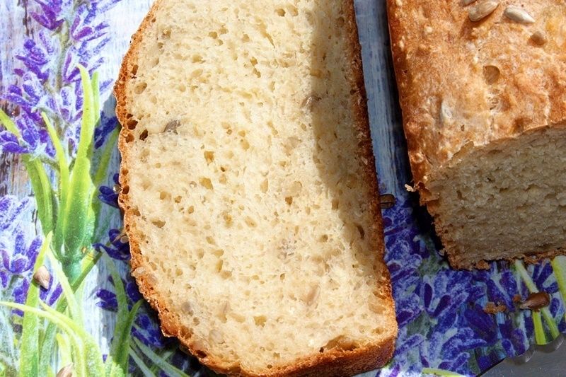 Chleb z octem bez wyrabiania Chleb z octem bez wyrabiania