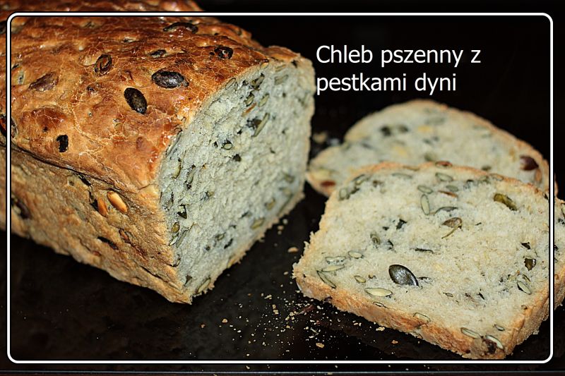 Chleb z pestkami dyni