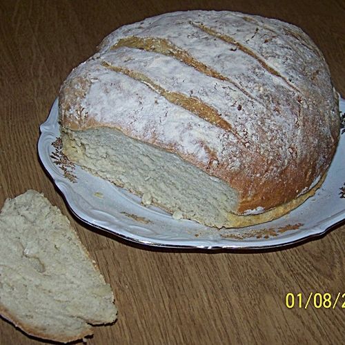 Chleb z pieczonymi ziemniakami Chleb z pieczonymi ziemniakami