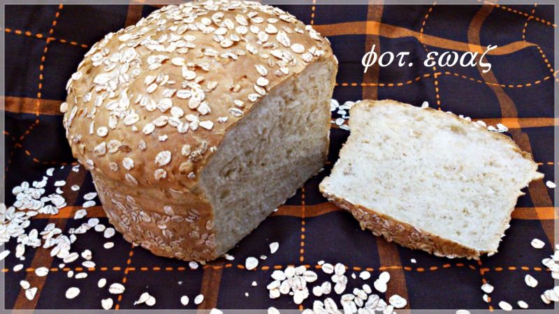 Chleb z płatkami jęczmiennymi