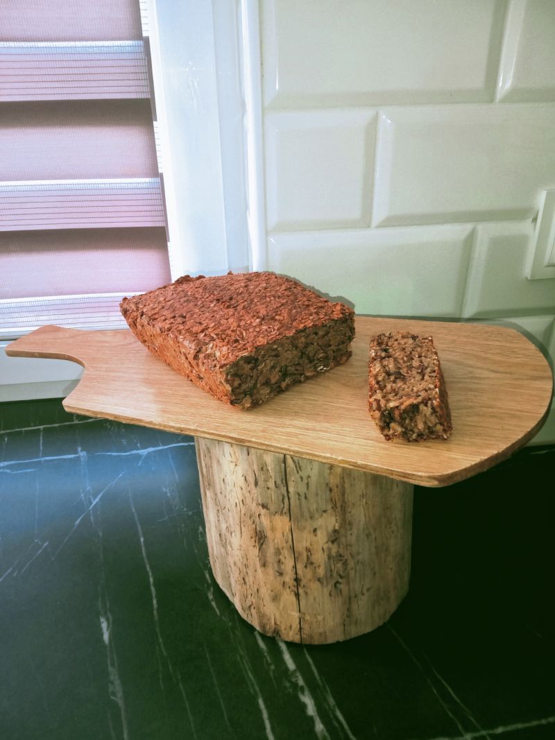 Chleb z płatków owsianych na jogurcie Chleb z płatków owsianych na jogurcie