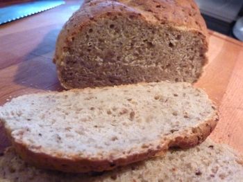 Chleb z prażonym słonecznikiem Chleb z prażonym słonecznikiem