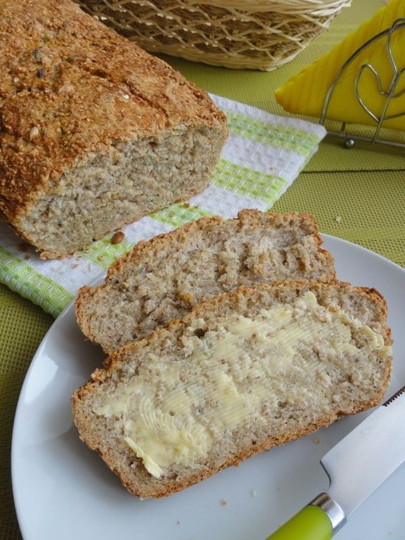 Chleb z ziarnami i kuskusem Chleb z ziarnami i kuskusem