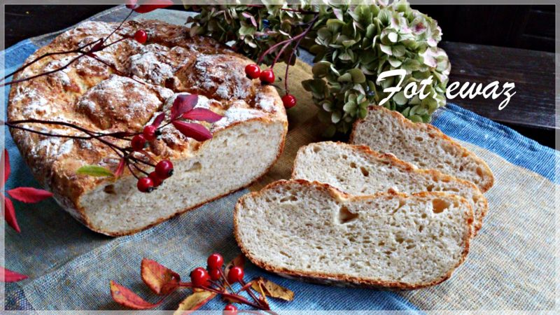 Chleb ziemniaczany z amarantusem