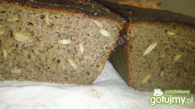 Chleb żytni 100% z pestkami dyni Chleb żytni 100% z pestkami dyni