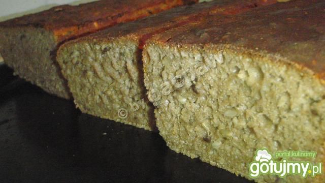 Chleb żytni 100% z pestkami słonecznika 