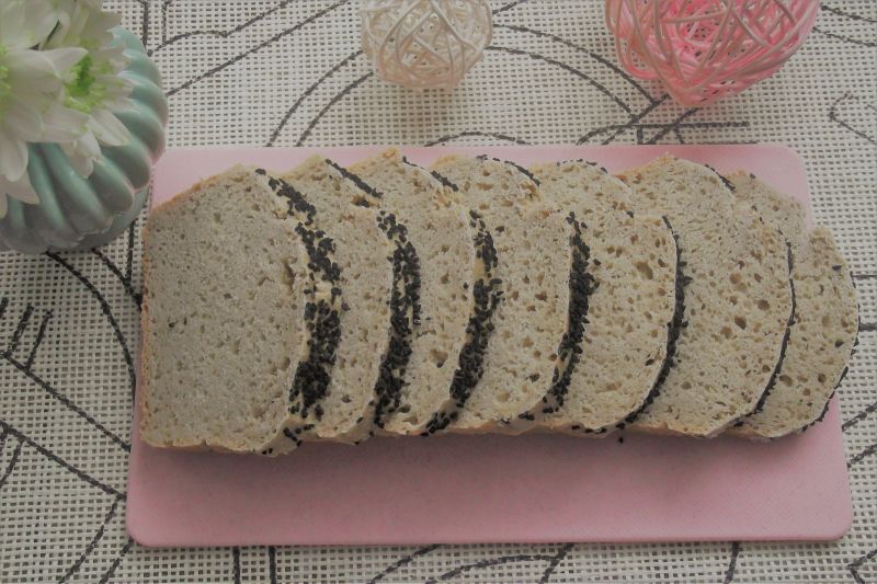 Chleb żytni domowy Chleb żytni domowy