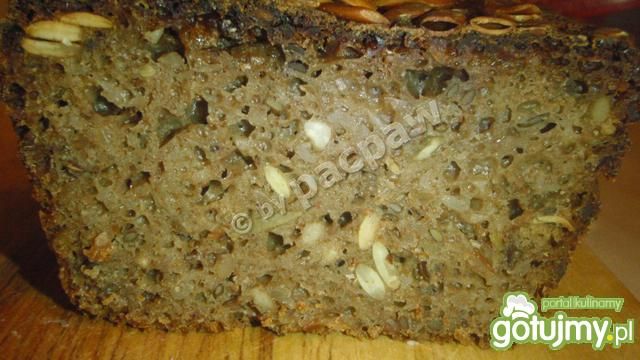 Chleb żytni, gryczany, wieloziarnisty