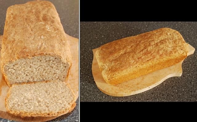 Chleb Żytni na Mleku Chleb Żytni na Mleku