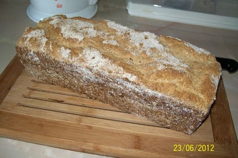 Chleb żytni na zakwasie wg Gruszka