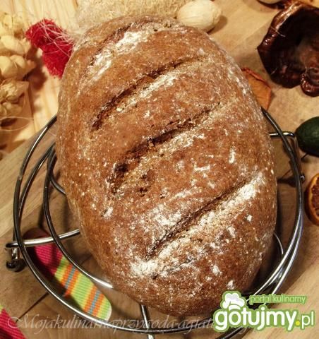 Chleb żytni wg Agiatis 