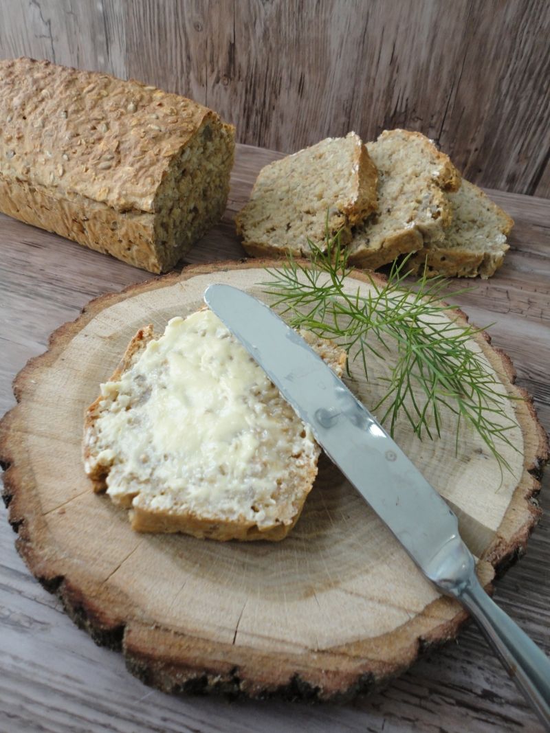 Chleb żytni z płatkami owsianymi Chleb żytni z płatkami owsianymi