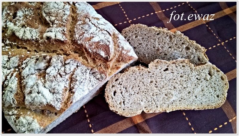 Chleb żytnio - pszenny