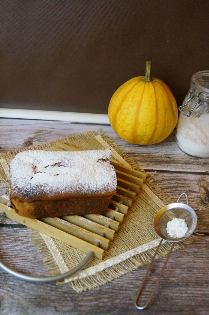 Chlebek bananowo-dyniowy