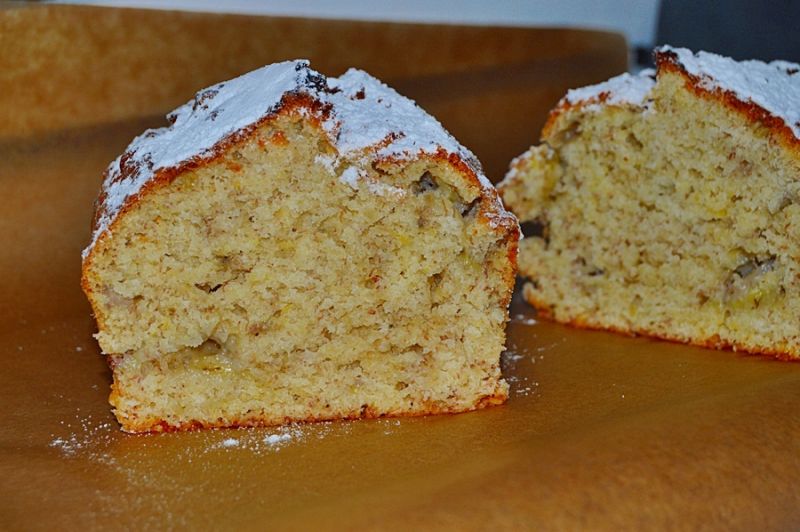 Chlebek bananowy Chlebek bananowy