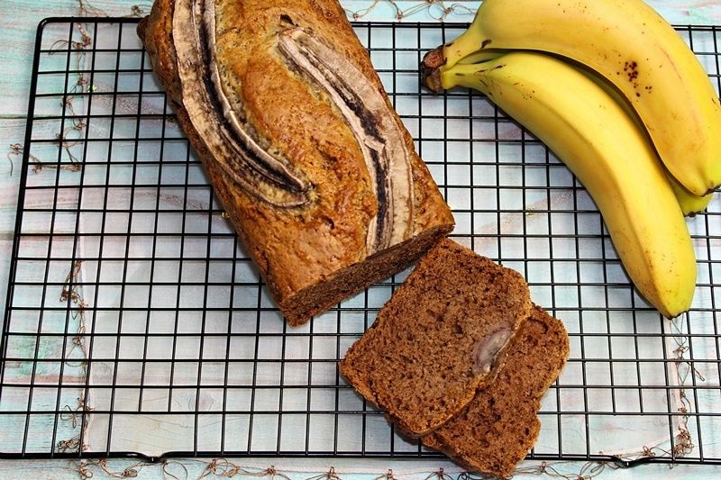 Chlebek bananowy Chlebek bananowy