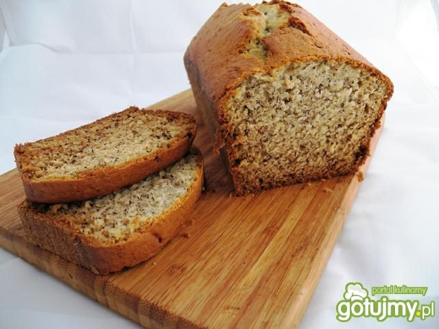 Chlebek bananowy. Chlebek bananowy.