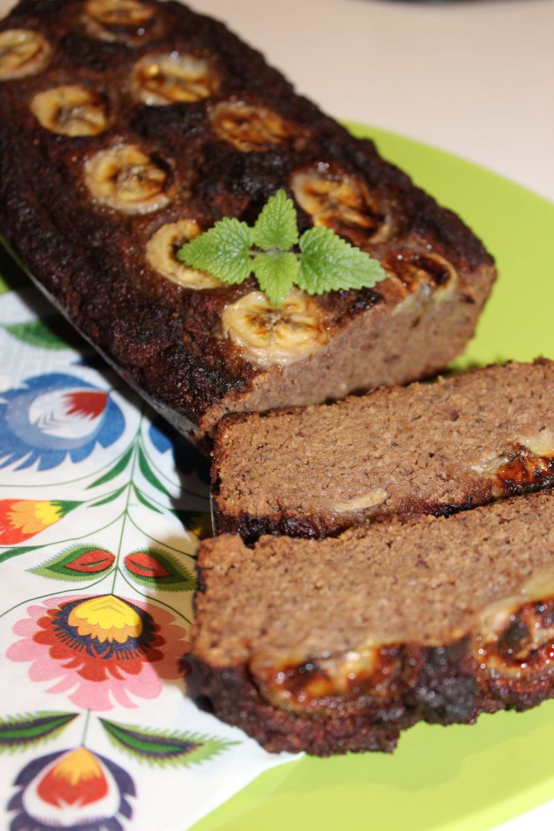 Chlebek bananowy (kokosowo kasztanowy)