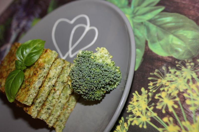 Chlebek brokułowy