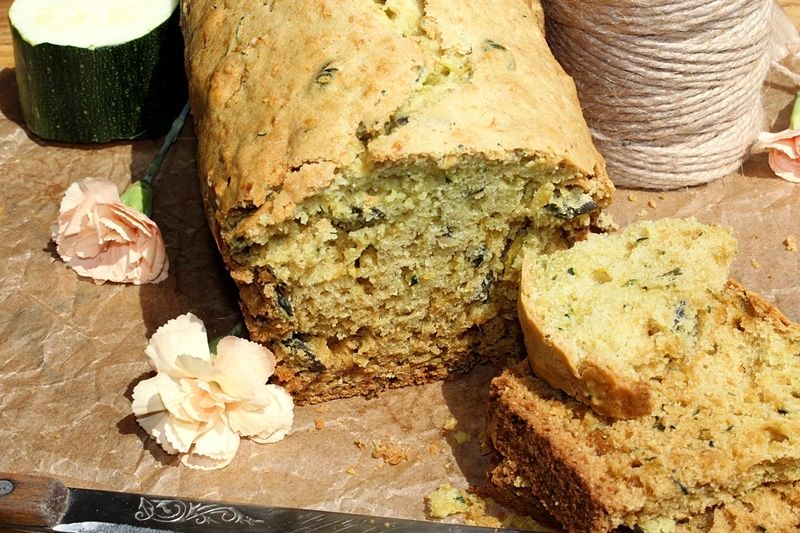 Chlebek cukiniowy na słodko Chlebek cukiniowy na słodko