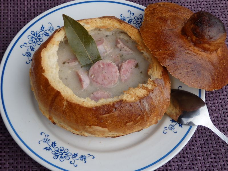 Chlebek do żurku Chlebek do żurku