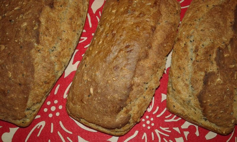 Chlebek domowy pszenno - orkiszowy Chlebek domowy pszenno - orkiszowy