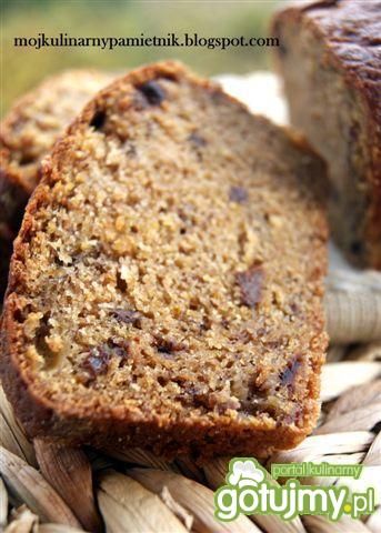 Chlebek dyniowo-bananowy Chlebek dyniowo-bananowy