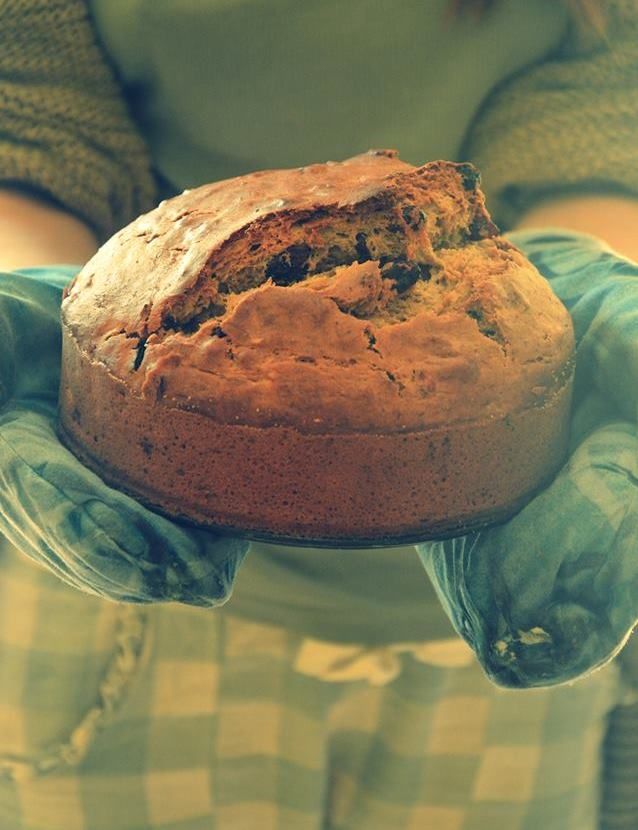 Chlebek dyniowo-bananowy bez glutenu 