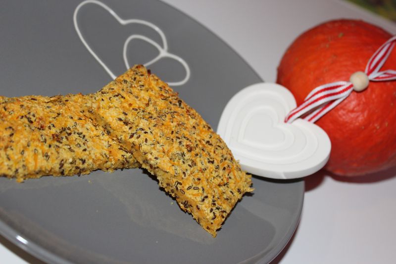 Chlebek dyniowo kokosowy