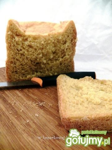 Chlebek dyniowy z maszyny Chlebek dyniowy z maszyny