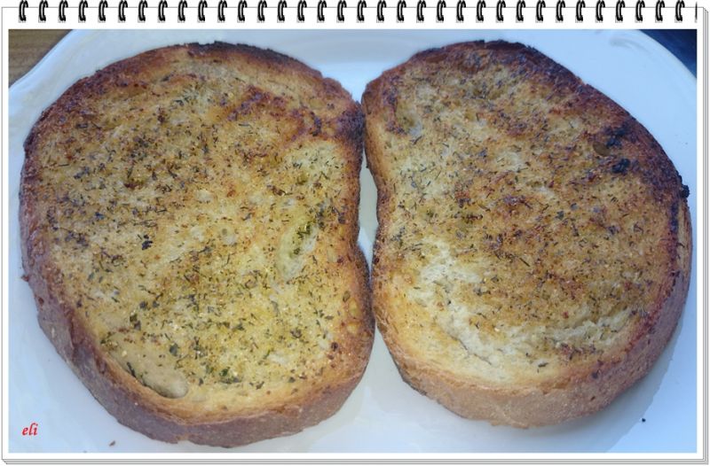 Chlebek Eli z grilla