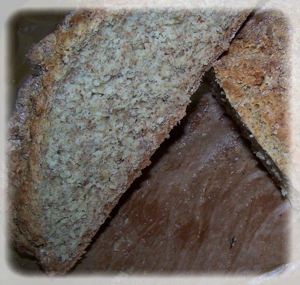 Chlebek irlandzki na miodzie  Chlebek irlandzki na miodzie