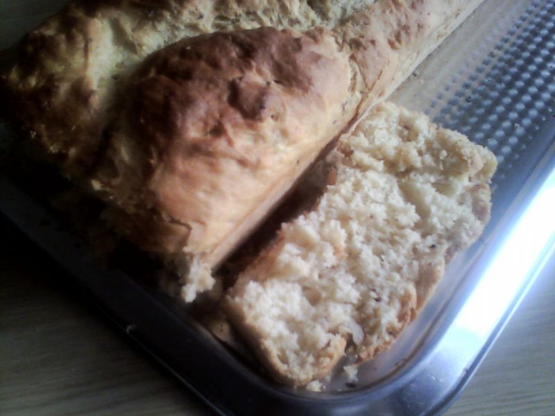 Chlebek mleczny na słodko