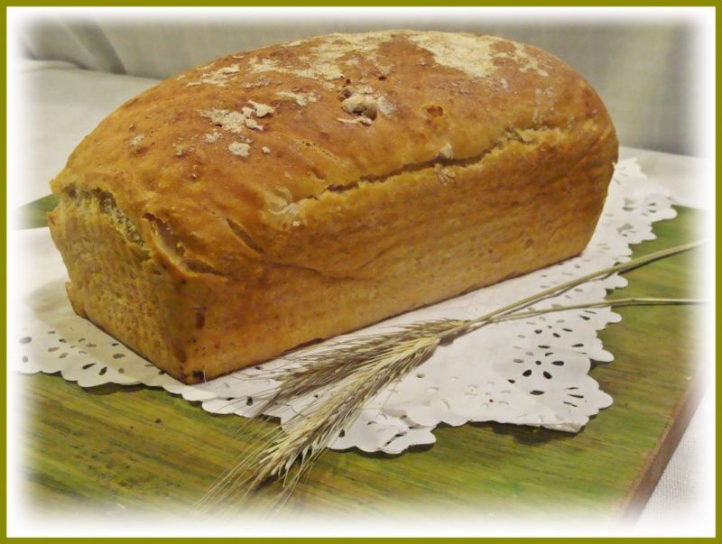 Chlebek na drożdżach  Chlebek na drożdżach