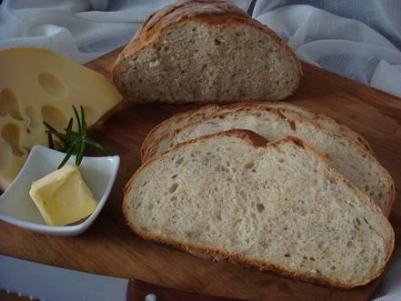 Chlebek na drożdżach 