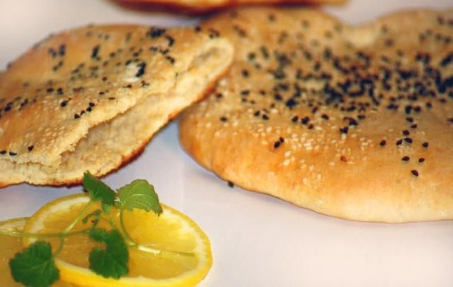 Chlebek naan