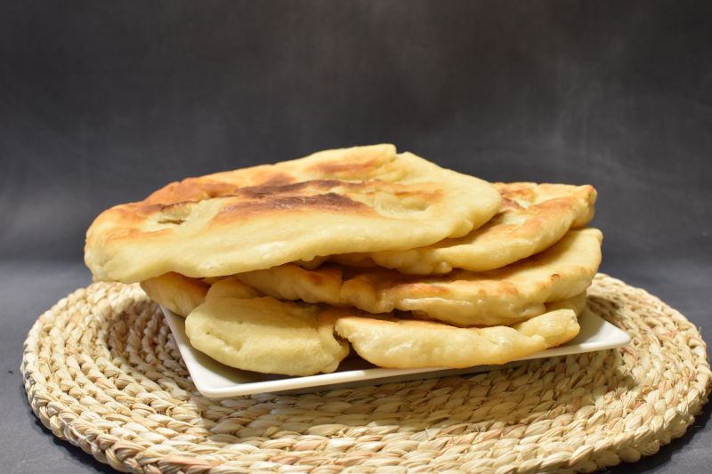 Chlebek Naan Chlebek Naan