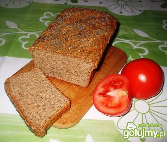 Chlebek orkiszowy na drożdżach - łatwy  Chlebek orkiszowy na drożdżach - łatwy