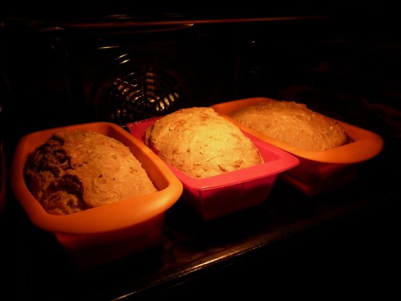 Chlebek ostropestowy na oleju z pestek winogron