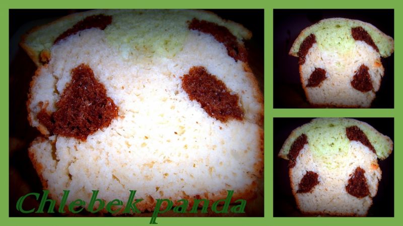 Chlebek panda - bez sztucznych barwników