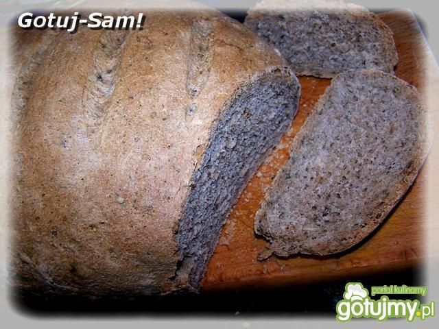 Chlebek pełnoziarnisty niedźwiedzi