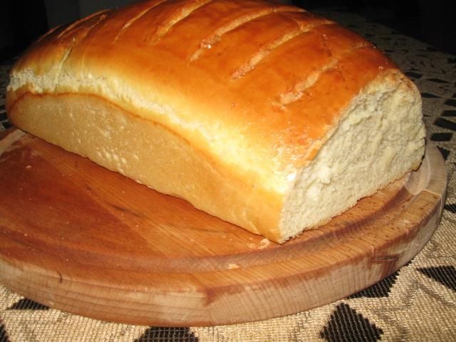 Chlebek pszenny domowy