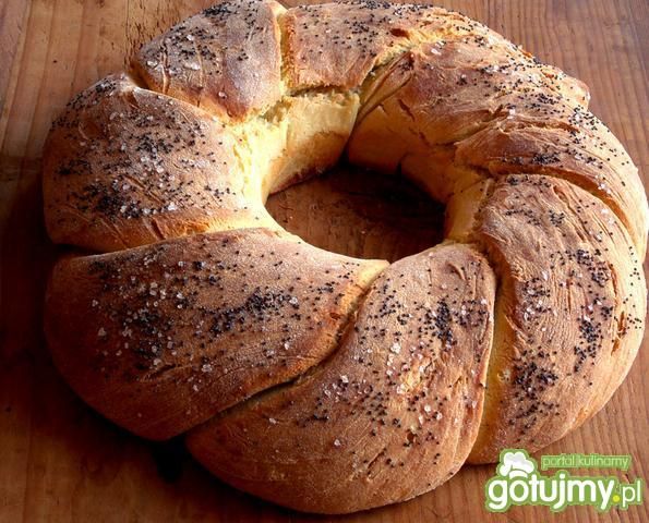 Chlebek pszenny z ricottą Chlebek pszenny z ricottą