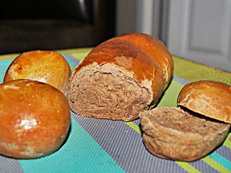 Chlebek turecki / bułka turecka Chlebek turecki / bułka turecka