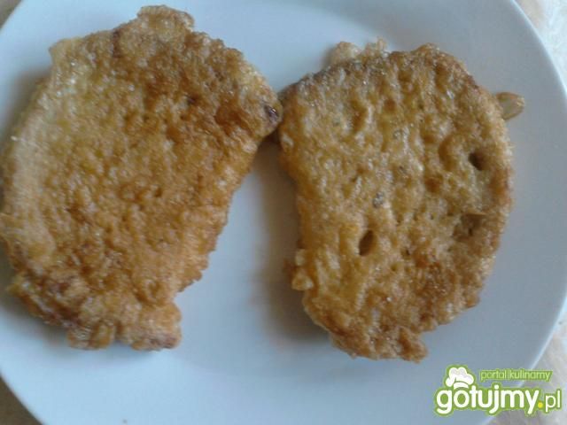 Chlebek w jajku Chlebek w jajku