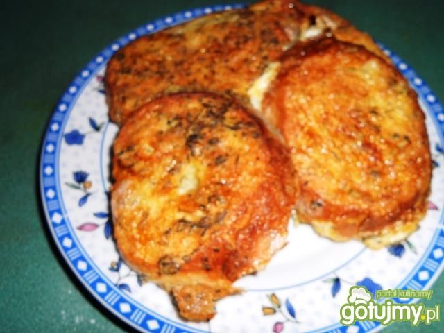 Chlebek w jajku 2 Chlebek w jajku 2