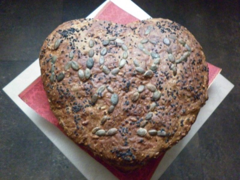 Chlebek z całego serca