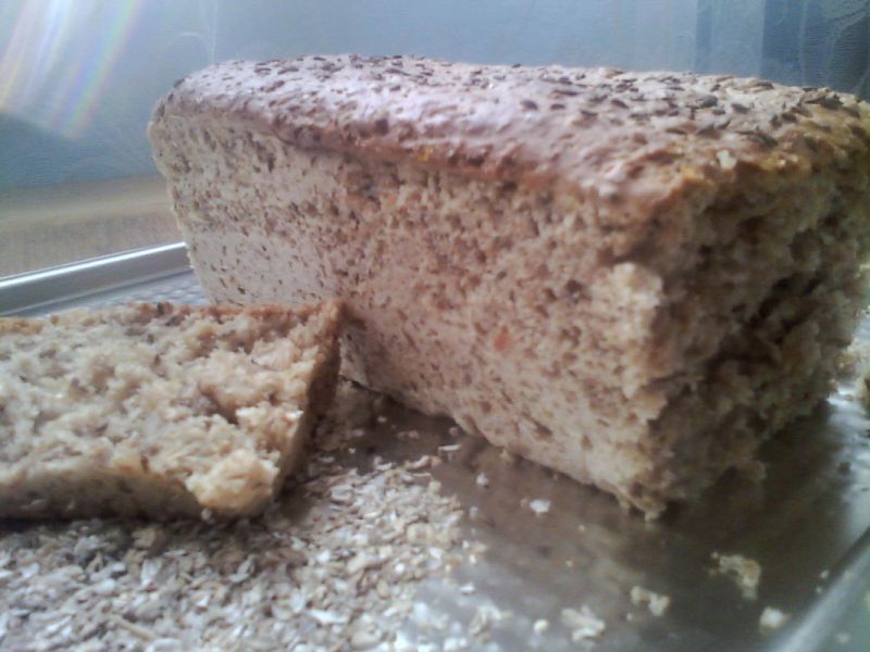 Chlebek z otrębami żytnimi 