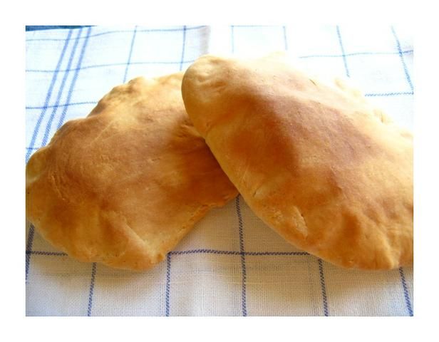 Chlebki Naan Chlebki Naan