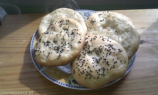 Chlebki typu naan
